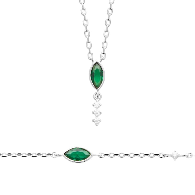 Collier  CELESTIA BOREAL-Argent 925/000