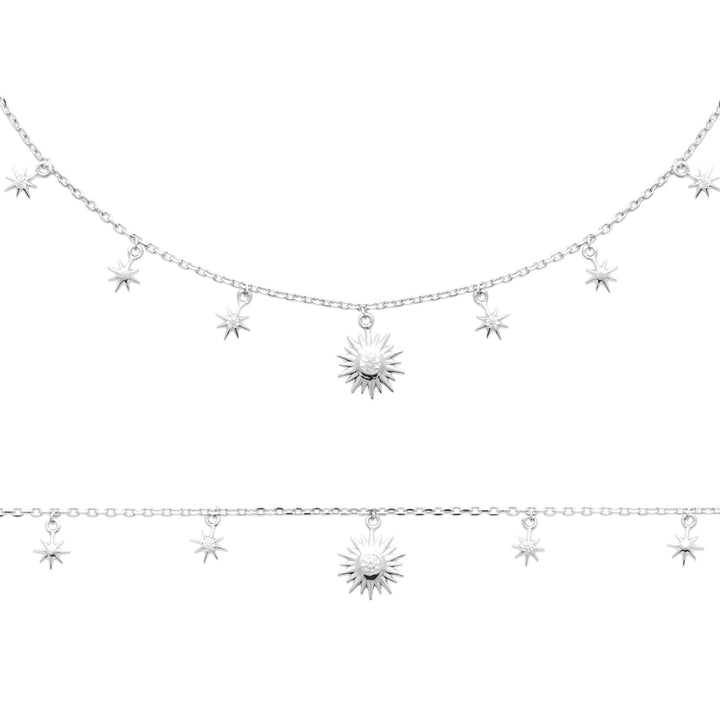 Bracelet CELESTIA SOLIS-Argent 925/000 &amp; Zirconium